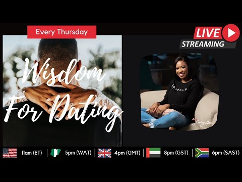 Wisdom For Dating With Lady Ann Nov 13 2025 Lady Ann 