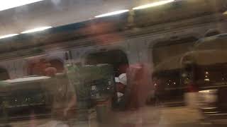 高鐵北上末班車294次往南港的台中到站