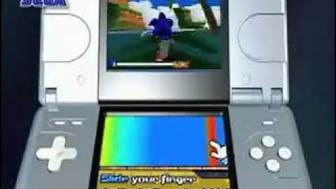 Sonic DS - Tech Demo 1