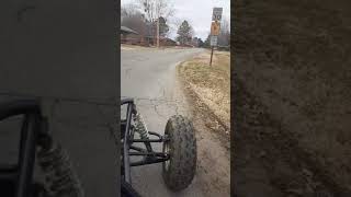 420cc go kart with stage 1 kit