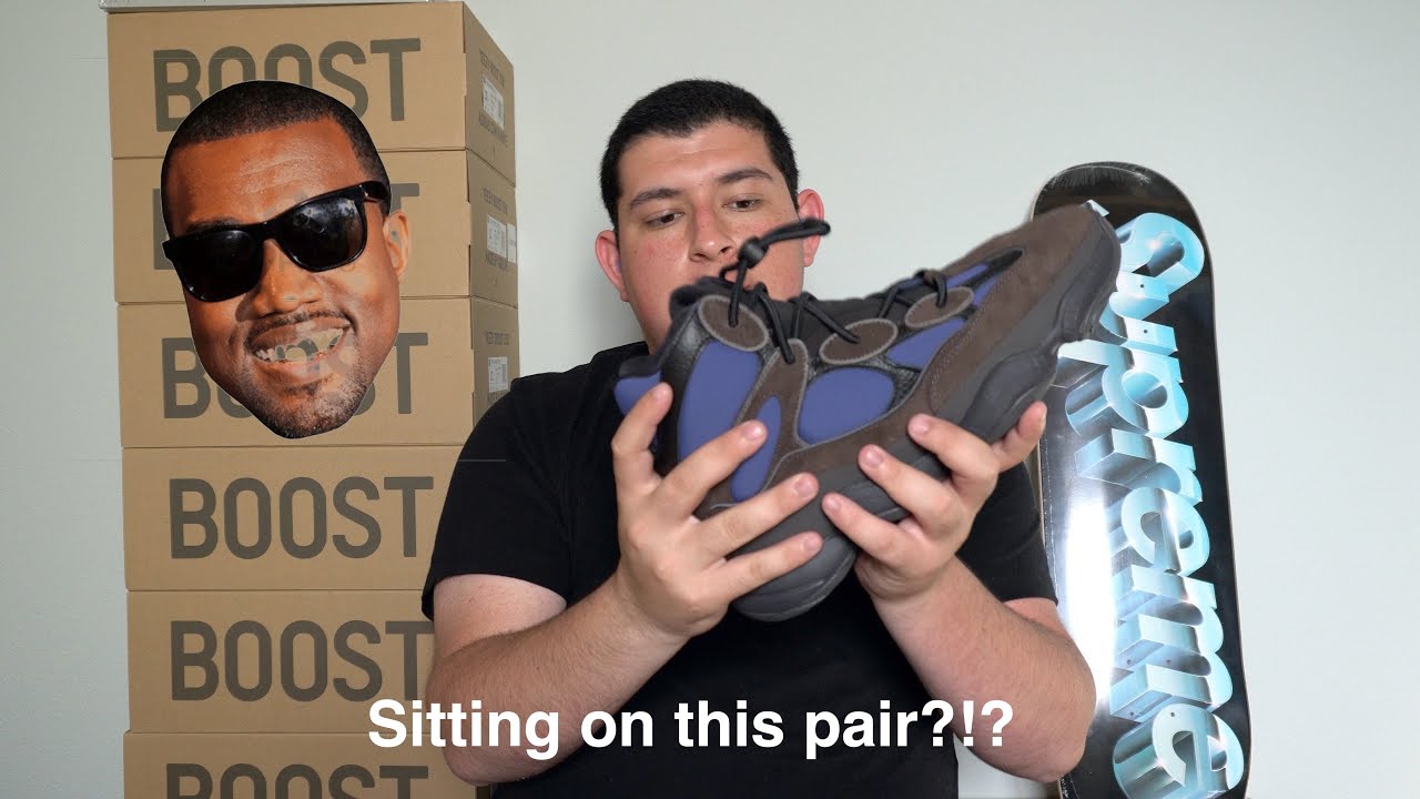 Sitting on Yeezy 500 HIGH Tyrian? &  UPDATES WITH YEEZY | DeafSneakerFilms