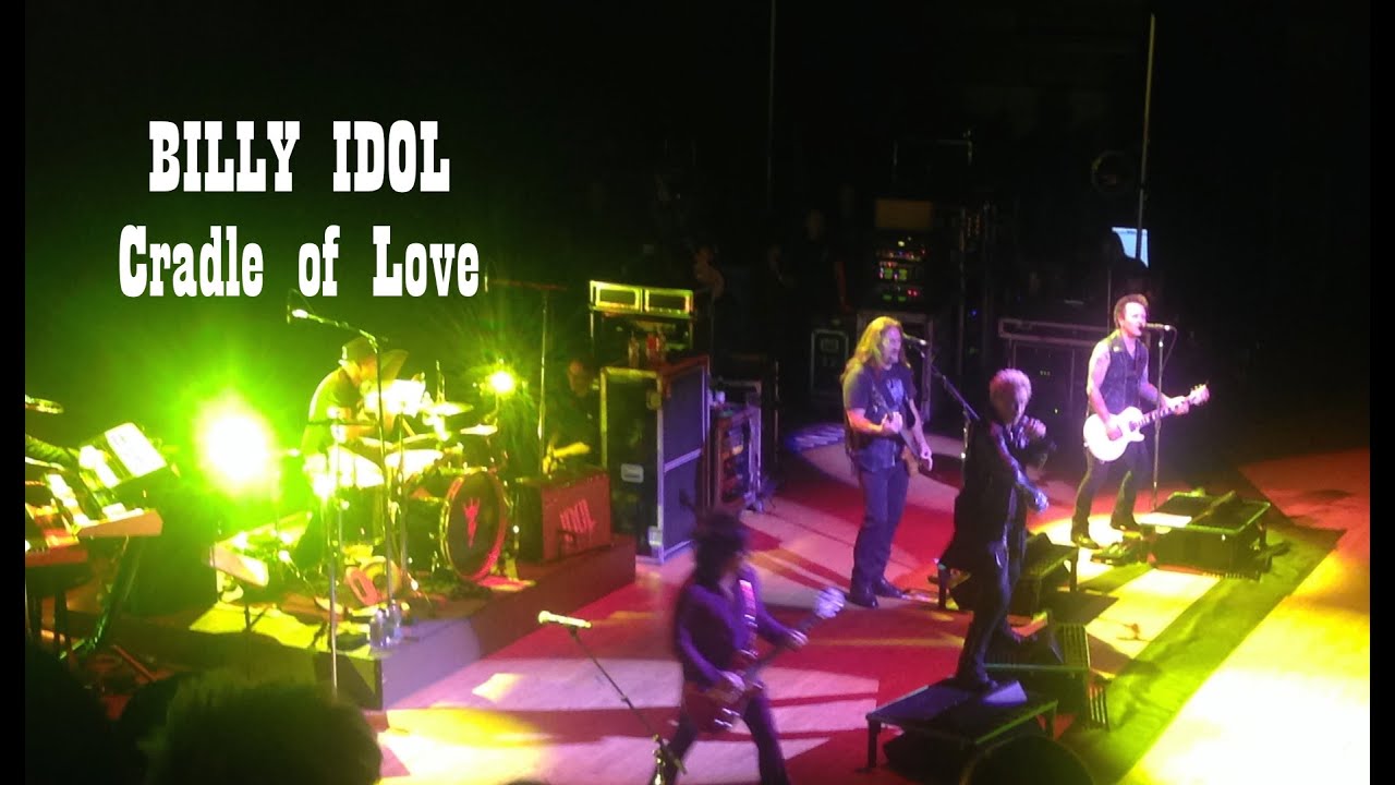 Billy Idol Cradle Of Love Video