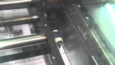 DUPLO 4000 Twin Tower Collator Bookletmkaer System Test Run number one