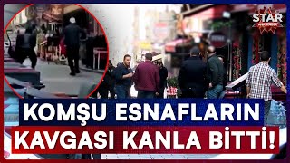 Otel Sahibi, Oğluna Saldıran Esnafa Kurşun Yağdırdı Star Ana Haber