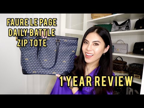 Faure Le Page Unboxing! Daily Battle Tote 35 Zip! 