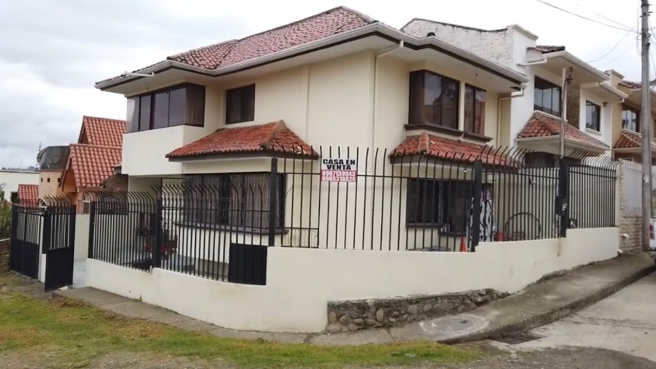 Preciosa Casa en Venta en Cuenca-Ecuador - YouTube