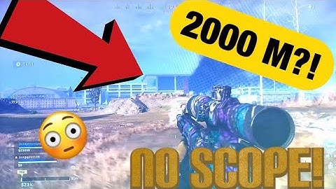 WARZONE TRICKSHOT/NO-SCOPE ACROSS THE MAP?!