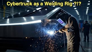 Turning the Cybertruck Into a Welding Rig