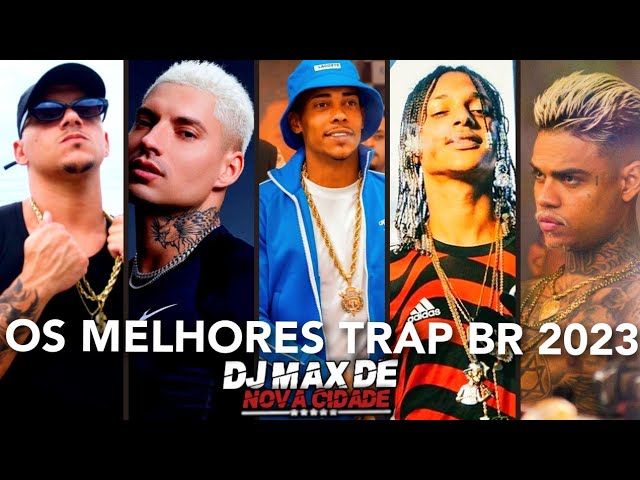 FILIPE RET , MC POZE , ORUAM , TZ DA CORONEL , OROCHI - AS MELHORES  PLAYLIST TRAP BR 2023 #trapbr -  in 2023