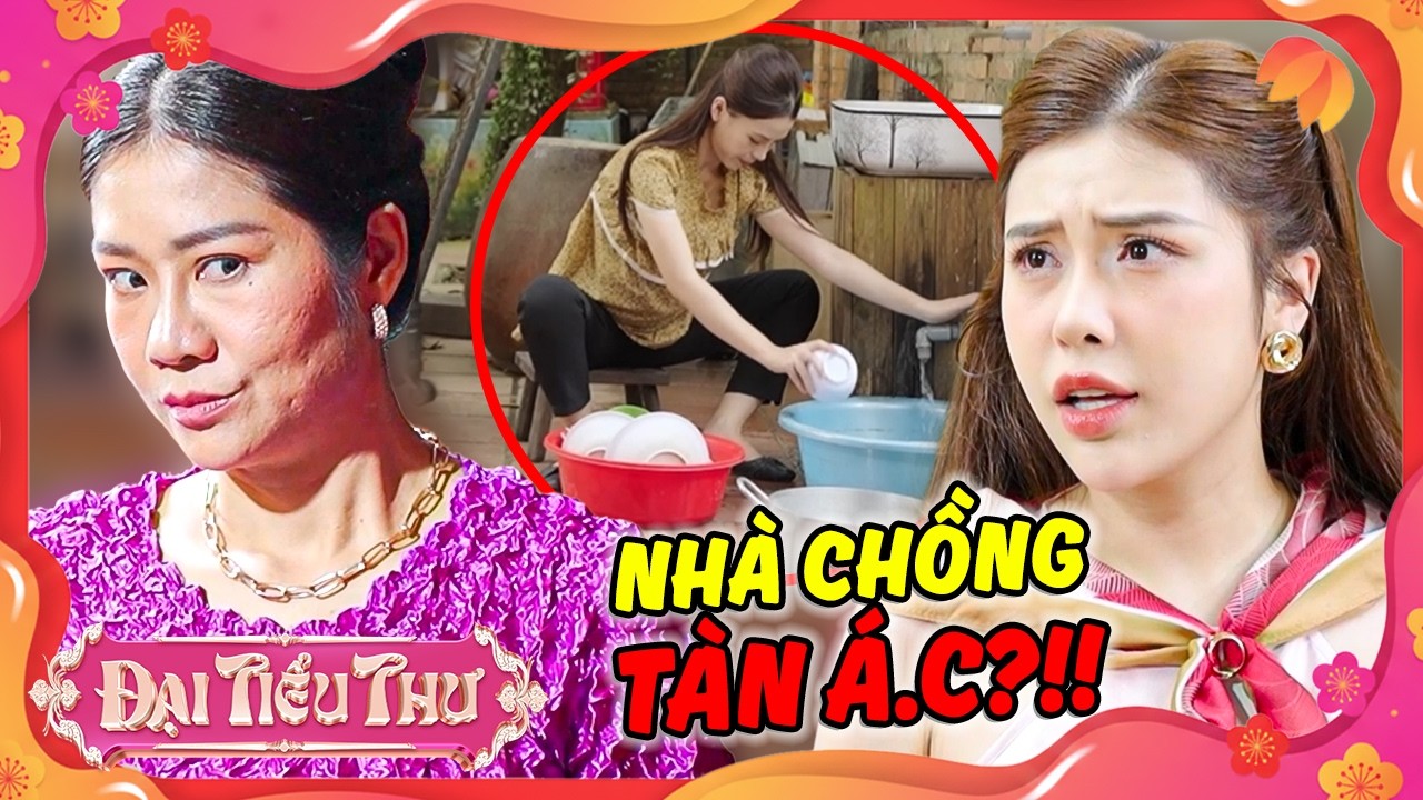 Nhà Chồng T.ÀN ÁC Ép Dâu BẦU Vượt Mặt Làm Việc Nhà??? | Đại Tiểu Thư | YeaH1 Sister