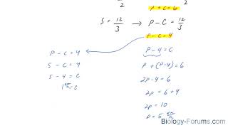 Solve a distance, time, speed problem using linear algebra