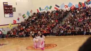 MTHS Multicultural Assembly 2015: Vietnamese hat dance