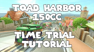 Bayesic Training: Toad Harbor 150cc Time Trial Tutorial