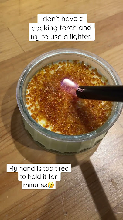 I want to eat the Costco Cream brûlée but.. #dessert #foodies #cookingathome #cookingtips