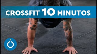 AMRAP 10 Minutos ✅ CrossFit en CASA