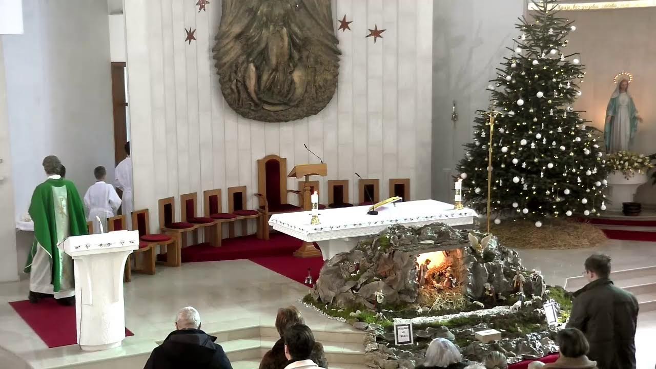 18.1.2026. - Sveta Misa - 2. NEDJELJA KROZ GODINU