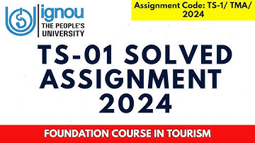 TS-01 SOLVED ASSIGNMENT 2024 SESSION II BTS COURSE ASSIGNMENT