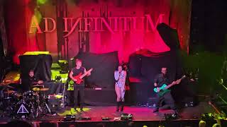 Ad Infinitum - Upside Down live in Denver