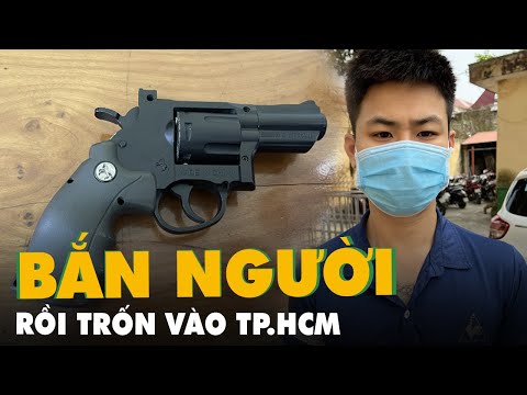 Video Rút súng quân dụng bắn tài xế taxi bị thương rồi trốn... - youtube