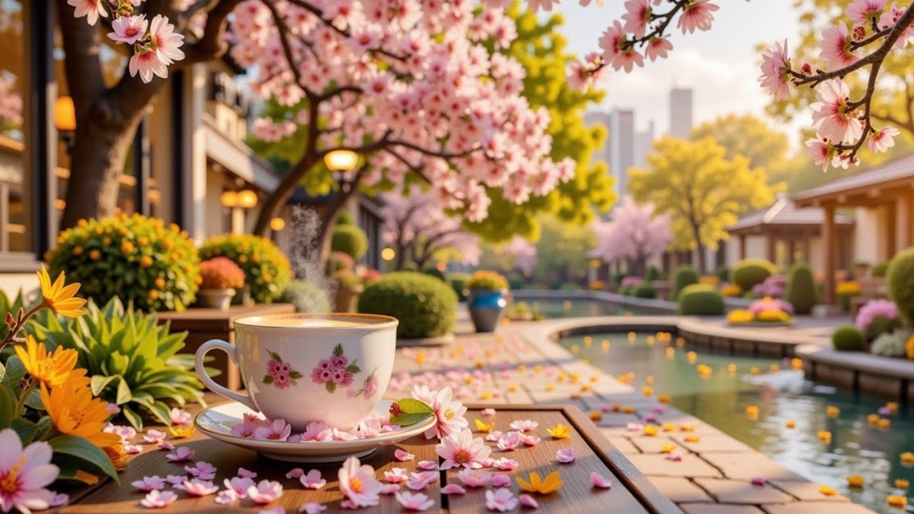 Bossa Nova Jazz ~ Весенний кофейный джаз для вашего утра