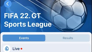 1xbet Tricks To Win || FIFA 22. GT Sports LEague Free screenshot 2