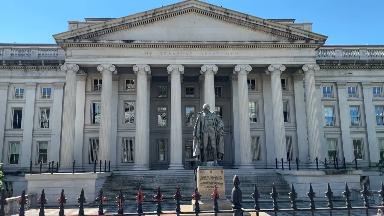United States Department of the Treasury Building 1500 Pennsylvania Avenue NW Washington DC 20220 US