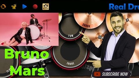 Rose & Bruno Mars - Apt  Real Drum Cover