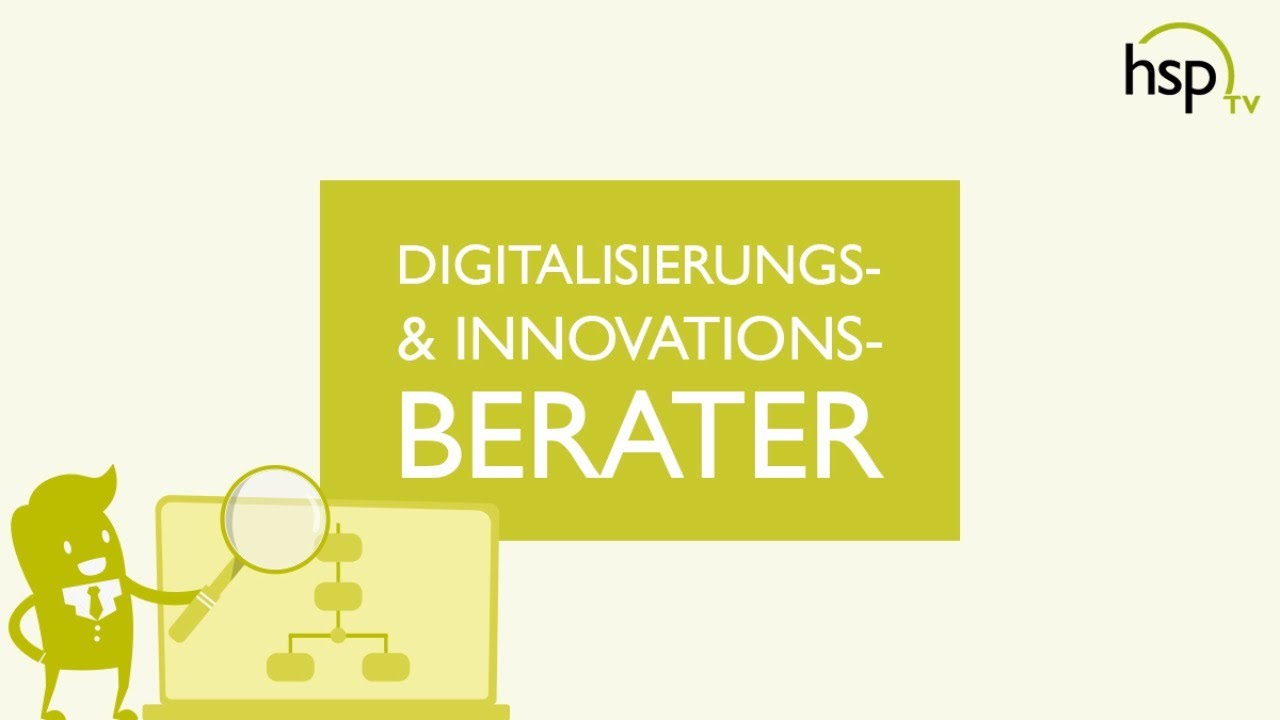 New Weiterbildungen zum Digitalisierungs- und Innovationsberater – mit Daniel Terwersche