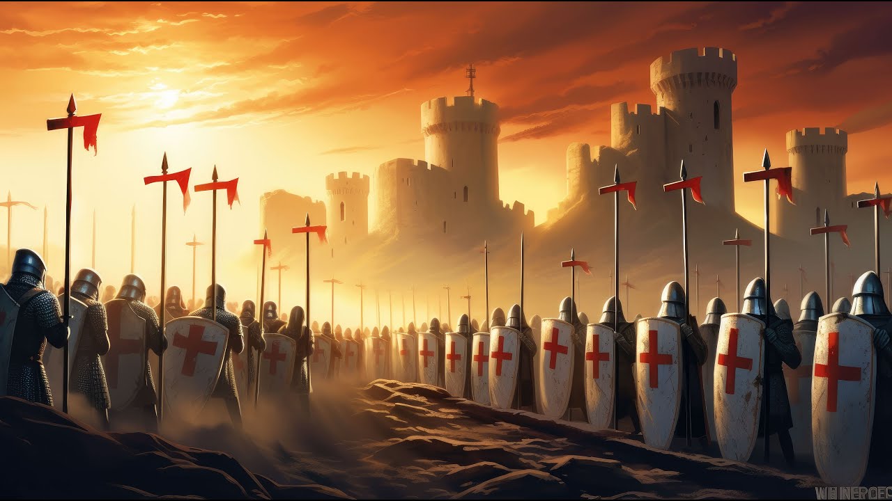Hymns Honoring the Sanctity of the Templar Knight Chant | Sacred ...
