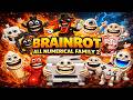 Brainrot ALL NUMERICAL SAHUR FAMILY Anime Opening Song Pt 28 Official MV Feat PART 2 