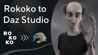 Import Rokoko Data | Daz Studio