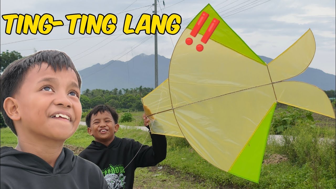 TUTURUAN KO KAYO GUMAWA NG SARANGGOLA ‼️