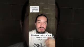 Love Binding Spells- Effects on Victim of Love Spell