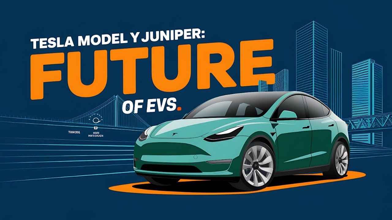 "Tesla Model Y Juniper 2025: Unveiling the Future of Electric Vehicles ...