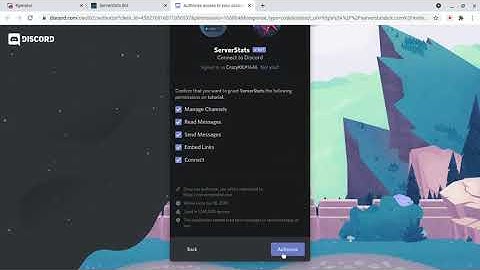 How To Make A server-stats bot