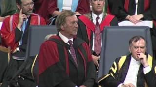 Sir Terry Wogan - Honorary Degree - University of Leicester