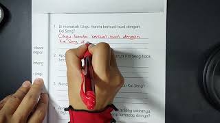 BUKU AKTIVITI BAHASA MELAYU TAHUN 2 JILID 1 MUKA SURAT 60 - 61 KPM