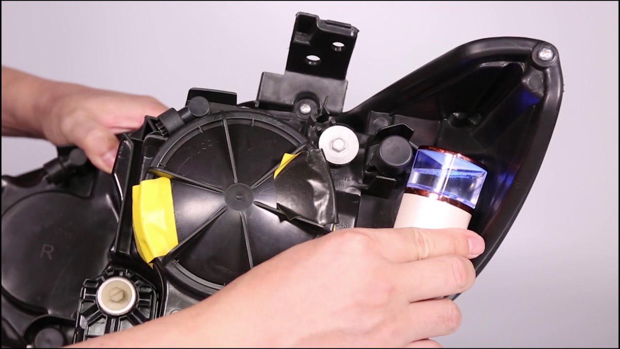 Lamp desiccant for automotive industry TOPCOD YouTube