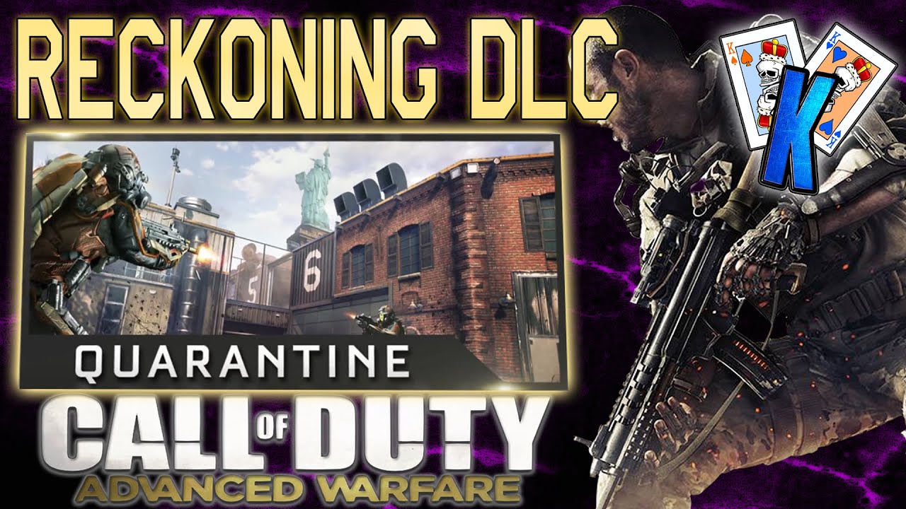 CoD AW Quarantine Reckoning DLC (Call Of Duty Advanced Warfare Multiplayer Gameplay) YouTube