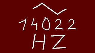 14022 hz triangle