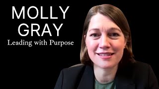 Molly Gray, Former Lieutenant Governor of Vermont (Leading with Purpose: Season 1, Episode 3)