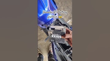 yamaha R15 Battery problem ⚠️⚠️