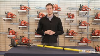 The First Dielectric Gas-Powered Pole 
