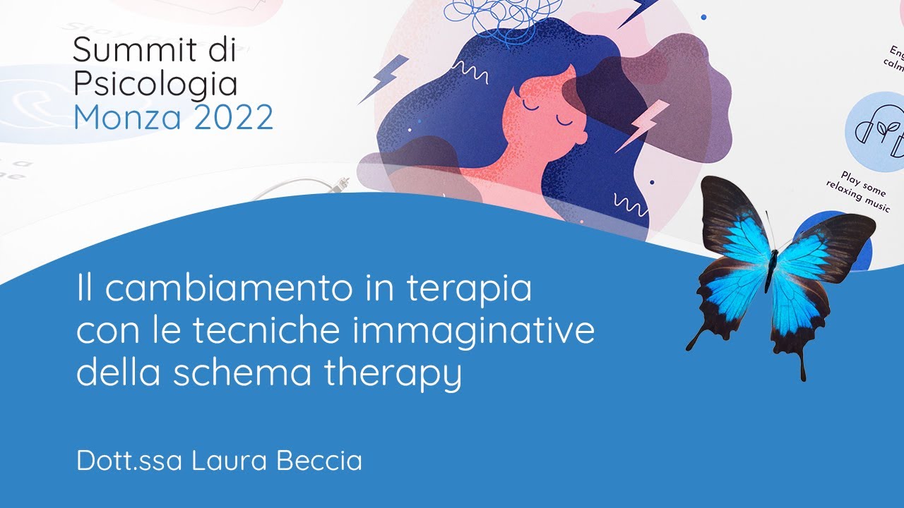 Il cambiamento in terapia con le tecniche immaginative della schema therapy