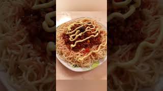 معكرونة اسباغيتي بطريقة سهلة اقتصادية ولذيذة easy way to cook spaghetti