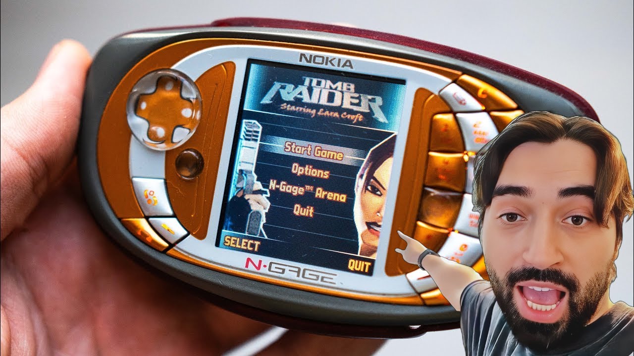 Илья геймер/restrart смотрит СМАРТФОН КОНСОЛЬ ИЗ 2003 - Nokia N-Gage | ЗЕ МАККЕРС