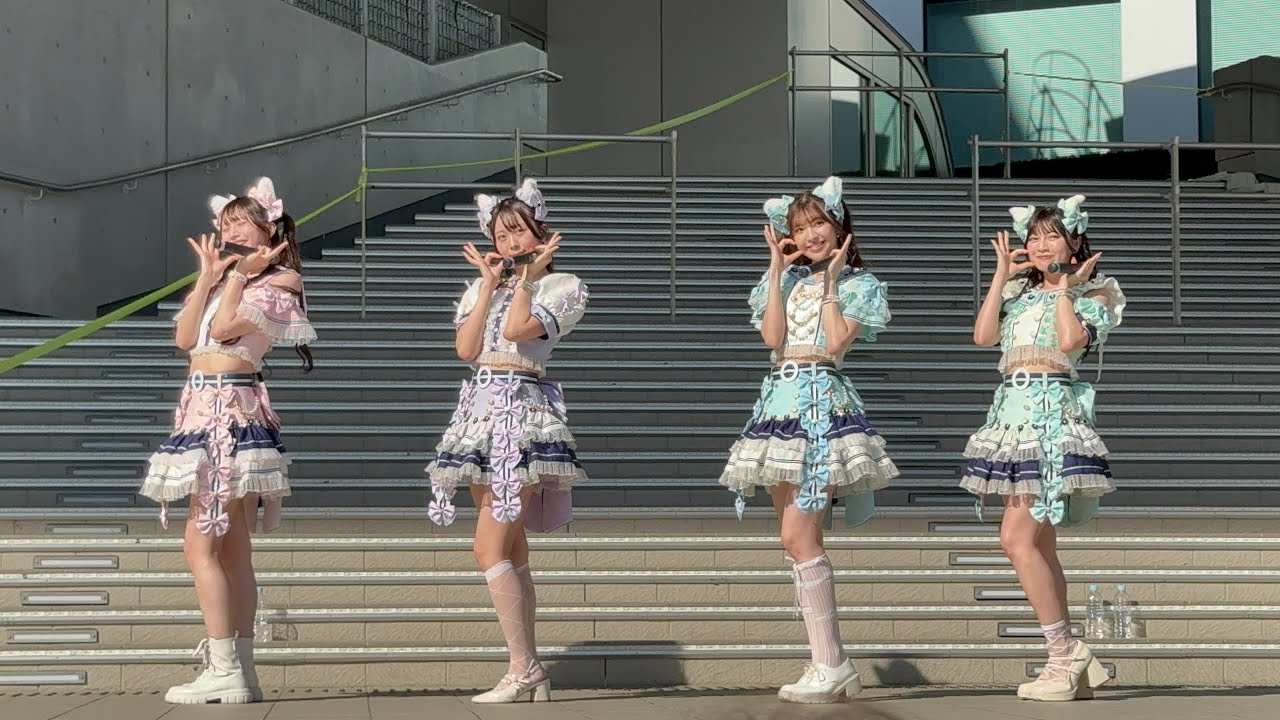 わーすた / 君とtea for two♡【ダイバーシティ東京 プラザ】