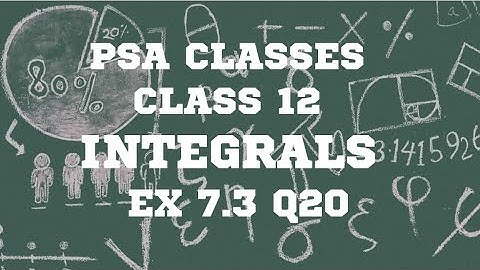 Ex 7.3 Q20 | Integrals | Chapter 7 | Integration using Trigonometric Identities | CBSE Math |