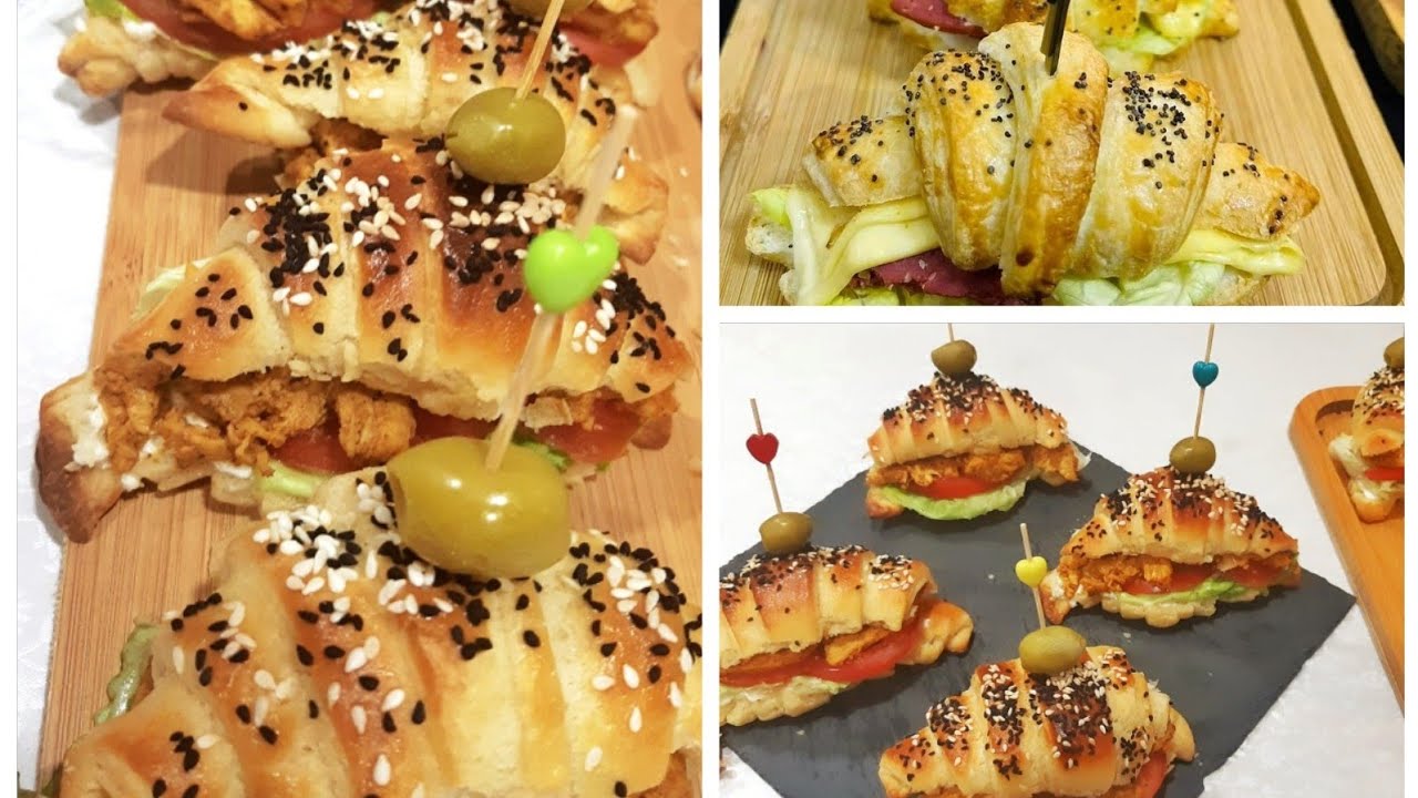 كرواصون مالح🥐 مملحات الورشات وصفات رمضانية🌙وسهلة تستحق التجربة croissant sale recette des atelier