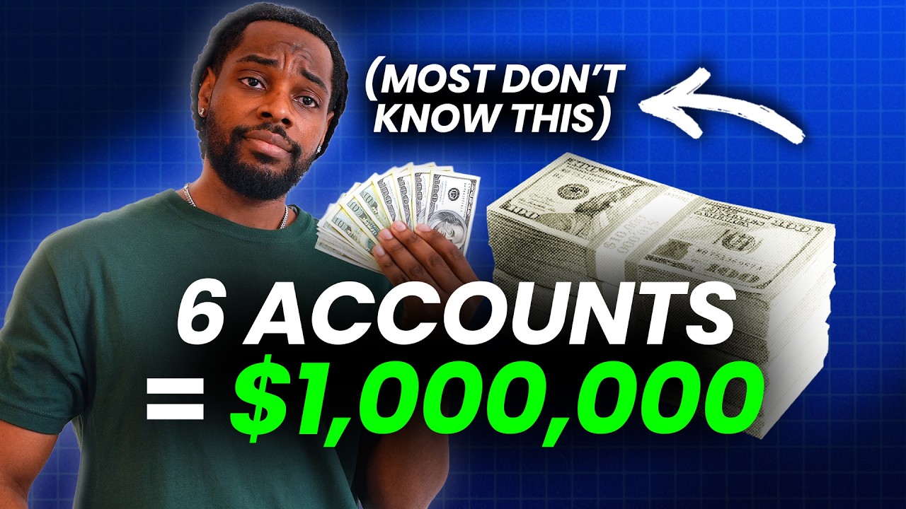 The Only 6 Accounts You Need to Build Real Wealth in 2026 - YouTube